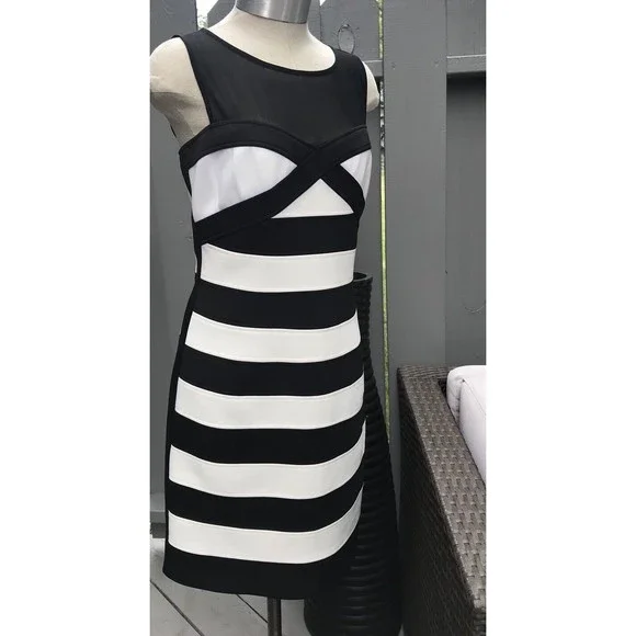 black and white guess dress Elegant A Line Strapless Long Prom Dresses Black Formal Dress P1107 –  PreppyDress main image 1